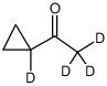 Cyclopropyl Methyl Ketone-[d4]